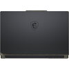 Лаптоп MSI Cyborg 15 A13UCK, Intel Core i7-13620H, RTX 3050, 15.6" FHD 144Hz, 16GB DDR5, 512GB SSD