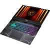 Лаптоп MSI Cyborg A15 AI B2HWFKG, AMD Ryzen 7 260 (8C/16T, 24MB, up to 5.1 GHz), NVIDIA GeForce RTX 5060 8GB GDDR7 572 AI TOPS, 