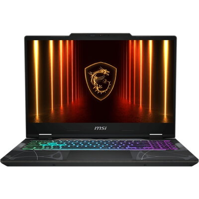 Лаптоп MSI Cyborg 15 B2RWFKG, Intel Core 7 240H (10C/16T, up to 5.2GHz, 24MB), GeForce RTX 5060 8GB GDDR7 572 AI TOPS, 15.6