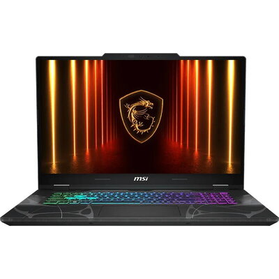 Лаптоп MSI Cyborg 17 B13WEKG, i5-13420H (8C/12T, up to 4.60GHz, 12 MB), GeForce RTX 5050 8GB GDDR7 440 AI TOPS, 17.3