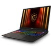 Лаптоп MSI Vector 16 HX AI A2XWHG, GeForce RTX 5070 Ti, Intel Core Ultra 9 275HX, 16" QHD+ 240Hz, 32GB DDR5, Windows 11