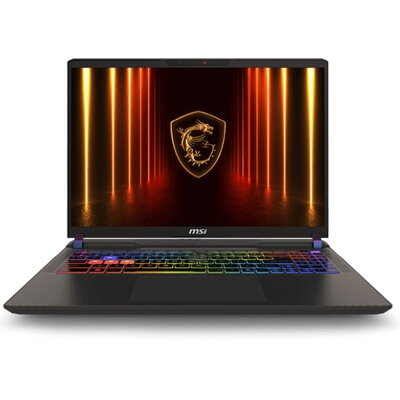 Лаптоп MSI Vector 16 HX AI A2XWHG, Intel Core Ultra 7 255HX (20C/20T, up to 5.2GHz, 30MB), NVIDIA GeForce RTX 5070 Ti 12GB GDDR7