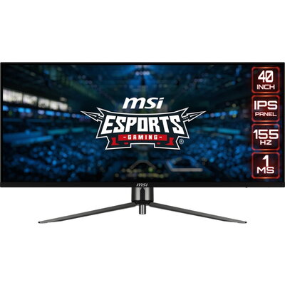 Монитор MSI MAG401QR Ultra Wide Gaming Monitor, 40