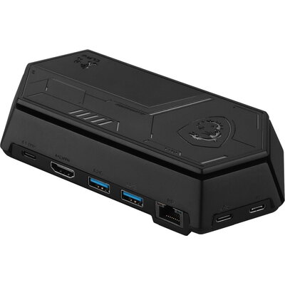 Докинг станция MSI Nest Docking Station with USB-C Cable, compatible with All MSI Claw gaming handhelds, USB-C w/PD 100W, HDMI 2