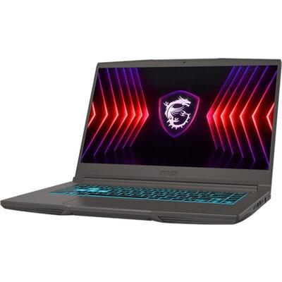 Лаптоп MSI Thin 15 B13UC, i7-13620H (10C/16T, up to 4.90GHz, 24 MB), GeForce RTX 3050 4GB GDDR6, 15.6