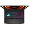 Лаптоп MSI Katana 15 HX B14WEK, i7-14650HX (16C/24T 8P+8E up to 5.2 GHz), NVIDIA GeForce RTX 5050 8GB GDDR7 440 AI TOPS, 15.6