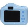 Детски фотоапарат Denver KPC-1370NSBU BLUE с функция за моментален термопечат на снимки и камера за селфита.