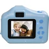 Детски фотоапарат Denver KPC-1370NSBU BLUE с функция за моментален термопечат на снимки и камера за селфита.