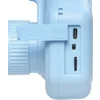 Детски фотоапарат Denver KPC-1370NSBU BLUE с функция за моментален термопечат на снимки и камера за селфита.