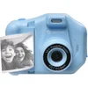 Детски фотоапарат Denver KPC-1370NSBU BLUE с функция за моментален термопечат на снимки и камера за селфита.