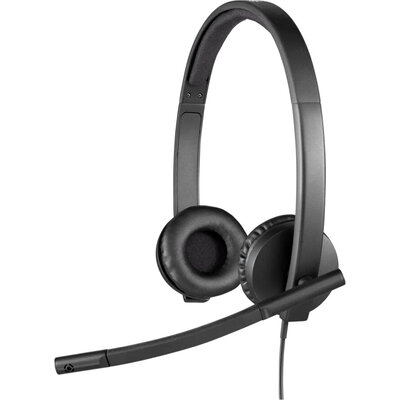 LOGITECH HEADSET - H570e (Teams version) headset - BLACK - USB - (Do Not Use) EMEA28-935 - USB-A