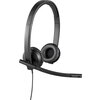 LOGITECH HEADSET - H570e (Teams version) headset - BLACK - USB - (Do Not Use) EMEA28-935 - USB-A