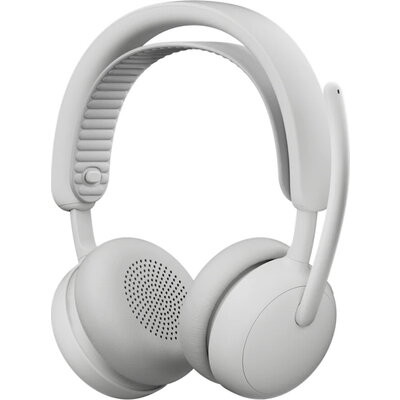 LOGITECH HEADSET - Zone Wireless 2 ES - OFF-WHITE - BT/CORDED - EMEA28i-935