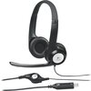 Слушалки LOGITECH USB Headset H390