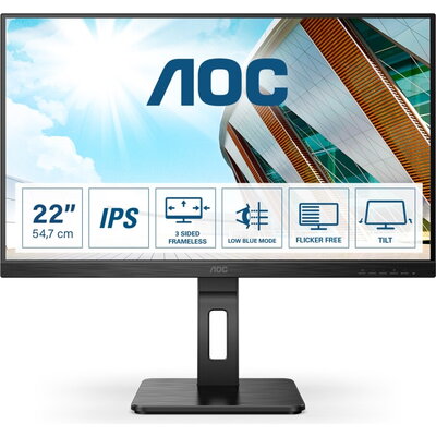 Монитор AOC 22P2Q - 22" FHD IPS