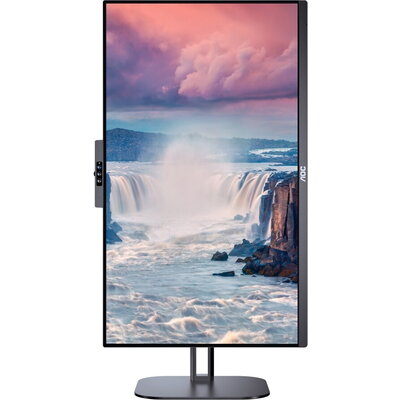 Монитор AOC 24V5CW/BK -  24" FHD IPS + Neomounts Notebook Desk Stand