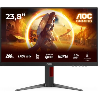 Монитор AOC 24G4HA - 24" FHD IPS 200Hz