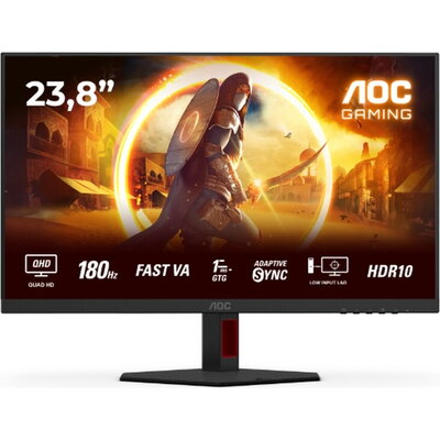 Монитор AOC Q24G4RE - 24" QHD IPS 180Hz