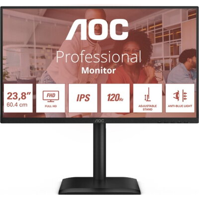 Монитор AOC 24E4U - 24" FHD IPS 120Hz