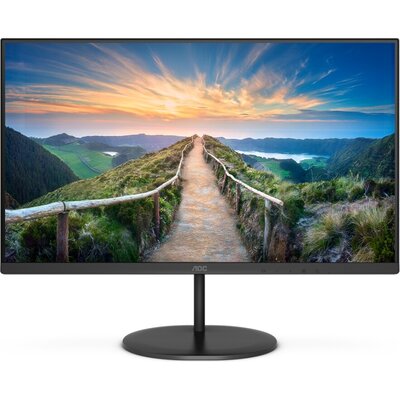 Монитор AOC Q24V4EA - 24" QHD IPS