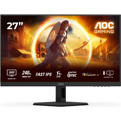 Монитор AOC Q27G4ZR - 27" QHD IPS 240Hz