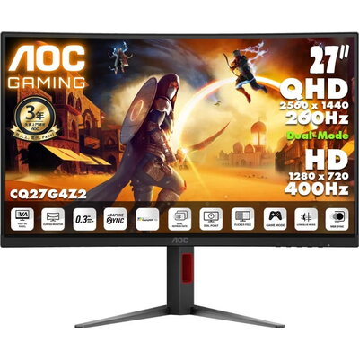 Монитор AOC CQ27G4Z2, 27