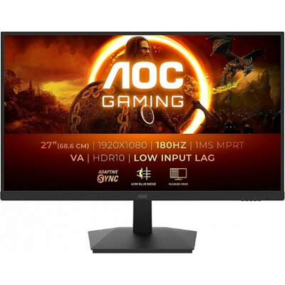 Монитор AOC C27G4ZXU - 27" Curved 1500R VA FHD 280Hz