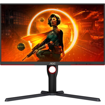 Монитор AOC Q27G3XMN/BK - 27" VA MiniLED QHD@180Hz