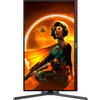 Монитор AOC Q27G3XMN/BK - 27" VA MiniLED QHD@180Hz