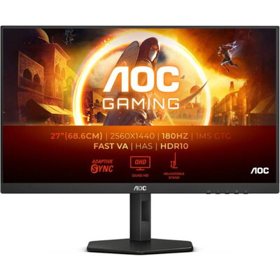 Монитор AOC Q27G4XN - 27" VA QHD 180Hz