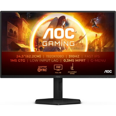 Монитор AOC 25G4SXU - 25" FHD IPS 300Hz