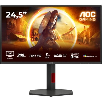 Монитор AOC Q25G4SR - 25" QHD IPS 300Hz