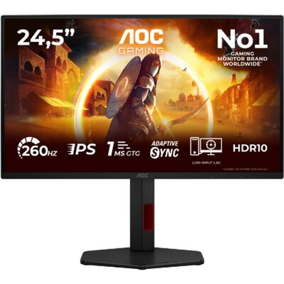 Монитор AOC 25G4ZR, 24.5