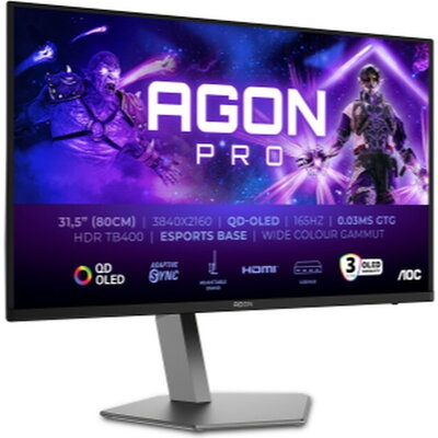 Монитор AOC AG326UD - 32" QD-OLED 4K UHD 165Hz
