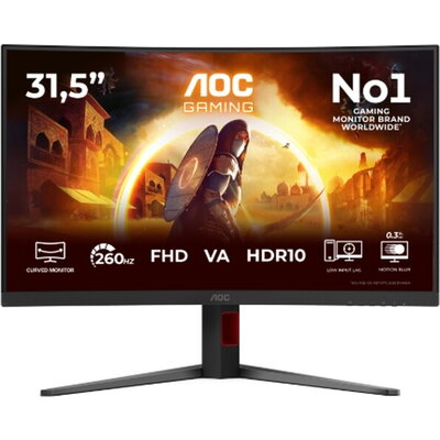 Монитор AOC C32G4Z, 31.5