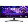 Монитор AOC AG346UCD - 34" QD-OLED 3440x1440@175Hz, Curved 1800R