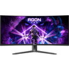 Монитор AOC AG346UCD - 34" QD-OLED 3440x1440@175Hz, Curved 1800R