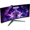 Монитор AOC AG346UCD - 34" QD-OLED 3440x1440@175Hz, Curved 1800R