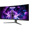 Монитор AOC AG346UCD - 34" QD-OLED 3440x1440@175Hz, Curved 1800R