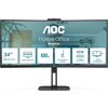 Монитор AOC CU34V5C - 34" VA 3440x1440@100Hz, Curved 1500R