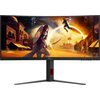 Монитор AOC CU34G4 - 34" 3440x1440 VA 180Hz, Curved 1500R