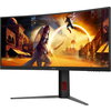 Монитор AOC CU34G4 - 34" 3440x1440 VA 180Hz, Curved 1500R