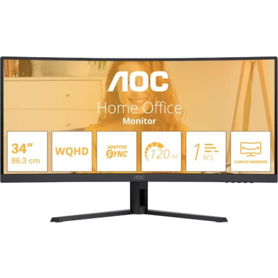 Монитор AOC CU34B3E, 34
