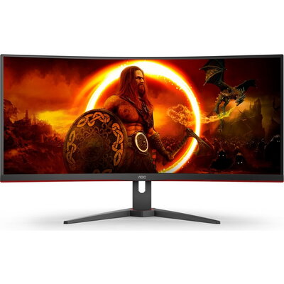 Монитор AOC CU34G2XE - 34" Curved 1500R VA 3440x1440@144Hz