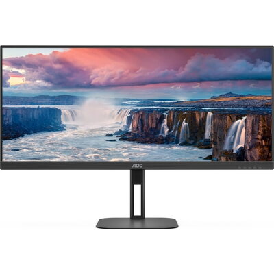 Монитор AOC U34V5C/BK - 34" VA 3440x1440@100Hz