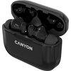 Canyon TWS-3 Bluetooth headset, with microphone, BT V5.0, Bluetrum AB5376A2, battery EarBud 40mAh*2+Charging Case 300mAh, cable
