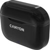 Canyon TWS-3 Bluetooth headset, with microphone, BT V5.0, Bluetrum AB5376A2, battery EarBud 40mAh*2+Charging Case 300mAh, cable