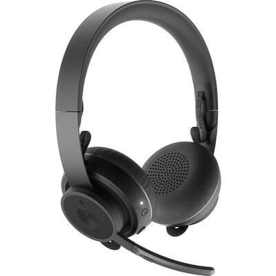 LOGITECH Zone Wireless Plus-GRAPHITE-2.4GHZ/BT-EMEA