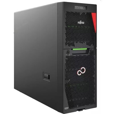 Сървър Fujitsu PRIMERGY TX1330 M6, Intel Xeon E-2488 8C/16T 3.20 GHz, 1x32GB 2Rx8 DDR5-4800 U ECC, NO HDD, 1xBasic 2.5