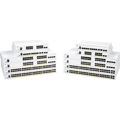 Комутатор Cisco CBS350 Managed 12-port 10GE, 2x10G SFP+ Shared